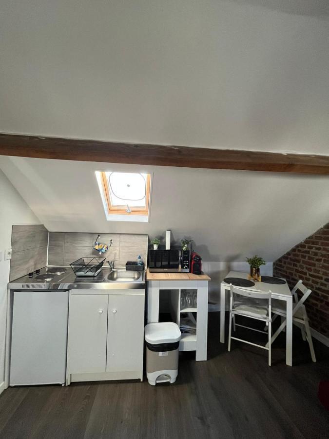 L'Islo - Proche Gare Apartment Saint-Quentin  Ngoại thất bức ảnh