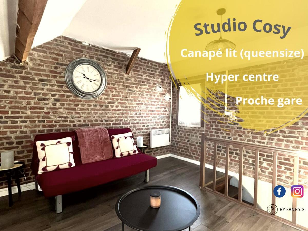 L'Islo - Proche Gare Apartment Saint-Quentin  Ngoại thất bức ảnh