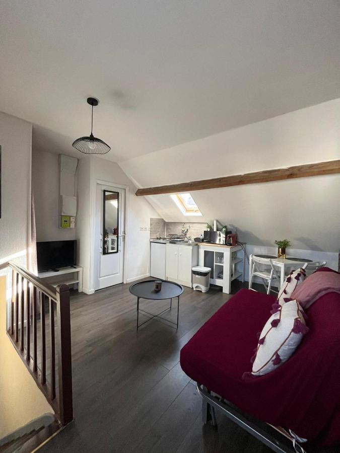 L'Islo - Proche Gare Apartment Saint-Quentin  Ngoại thất bức ảnh